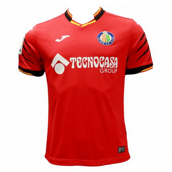 Thailand Auswarts Trikot Getafe 2018-19 Rote Fussballtrikots Günstig